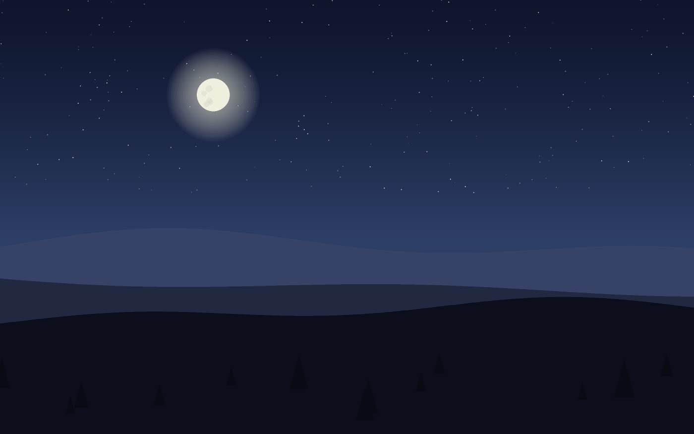 Landschaftsillustration