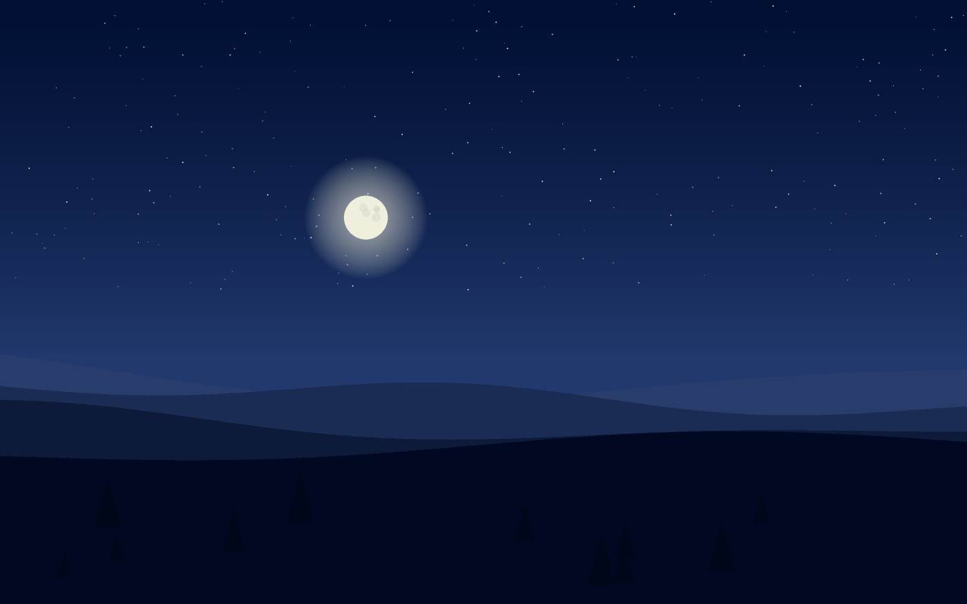 Landschaftsillustration