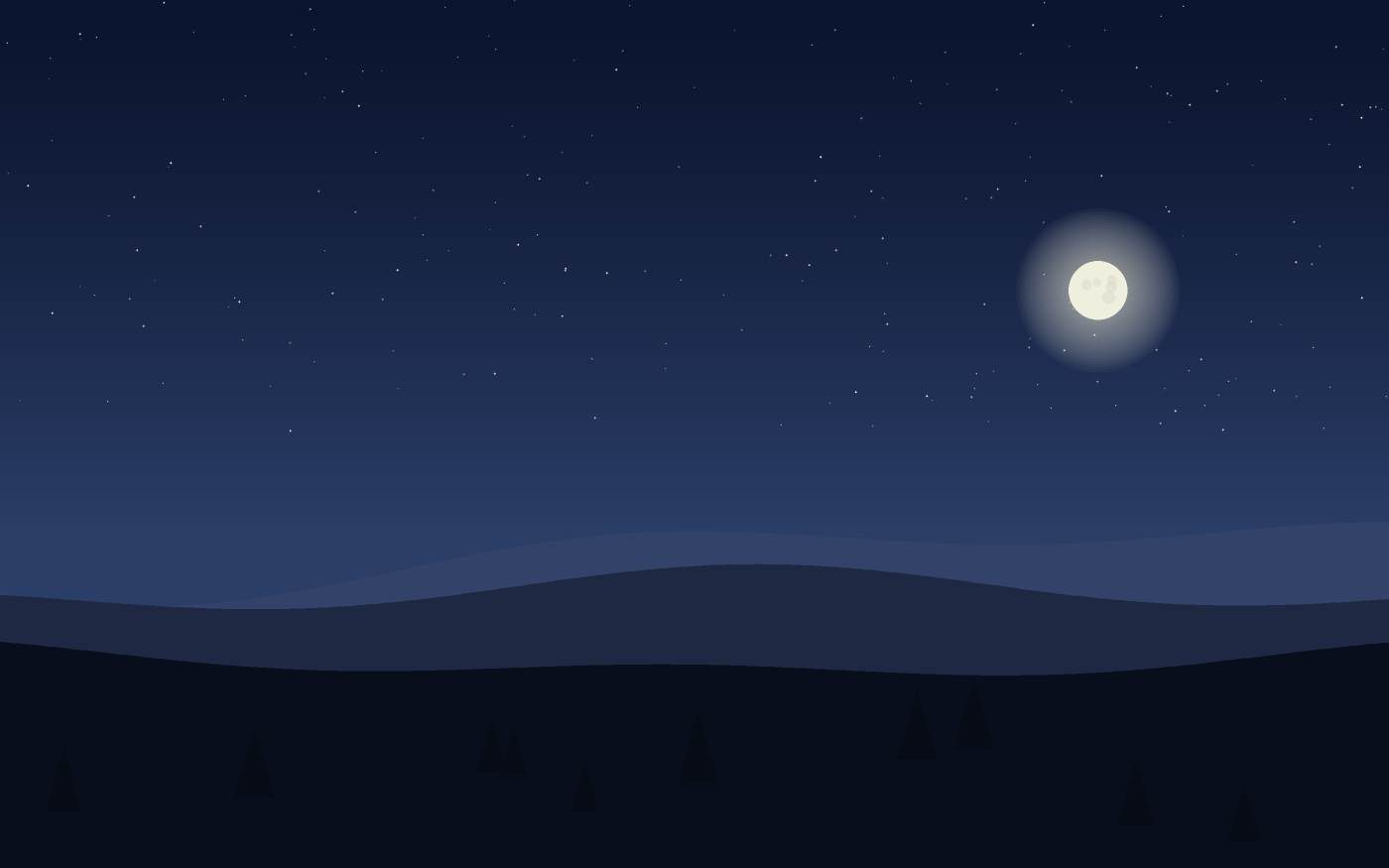 Landschapsillustratie