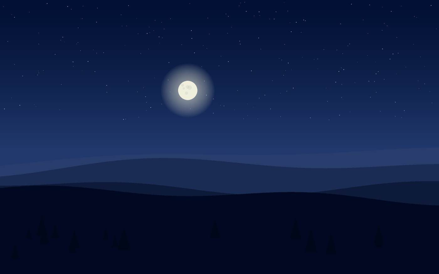 Landschapsillustratie