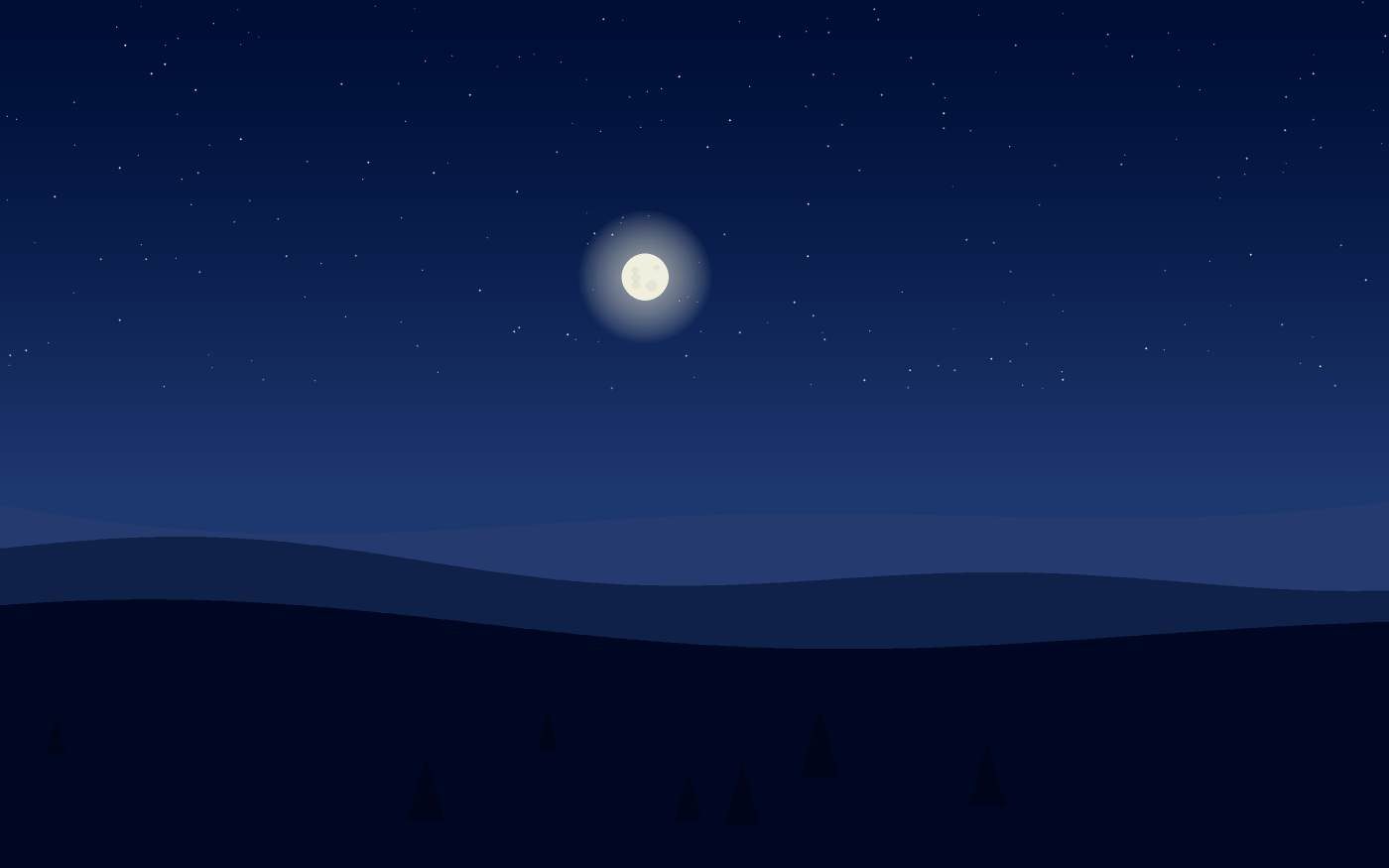 Landschapsillustratie