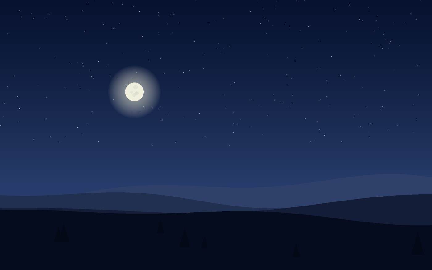 Landschapsillustratie