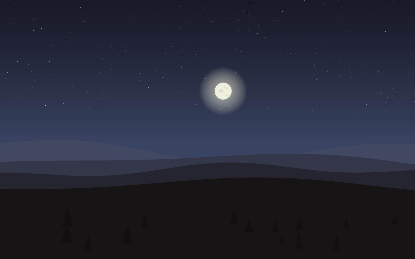 Landschaftsillustration