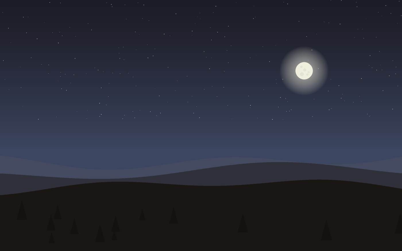 Landskabsillustration