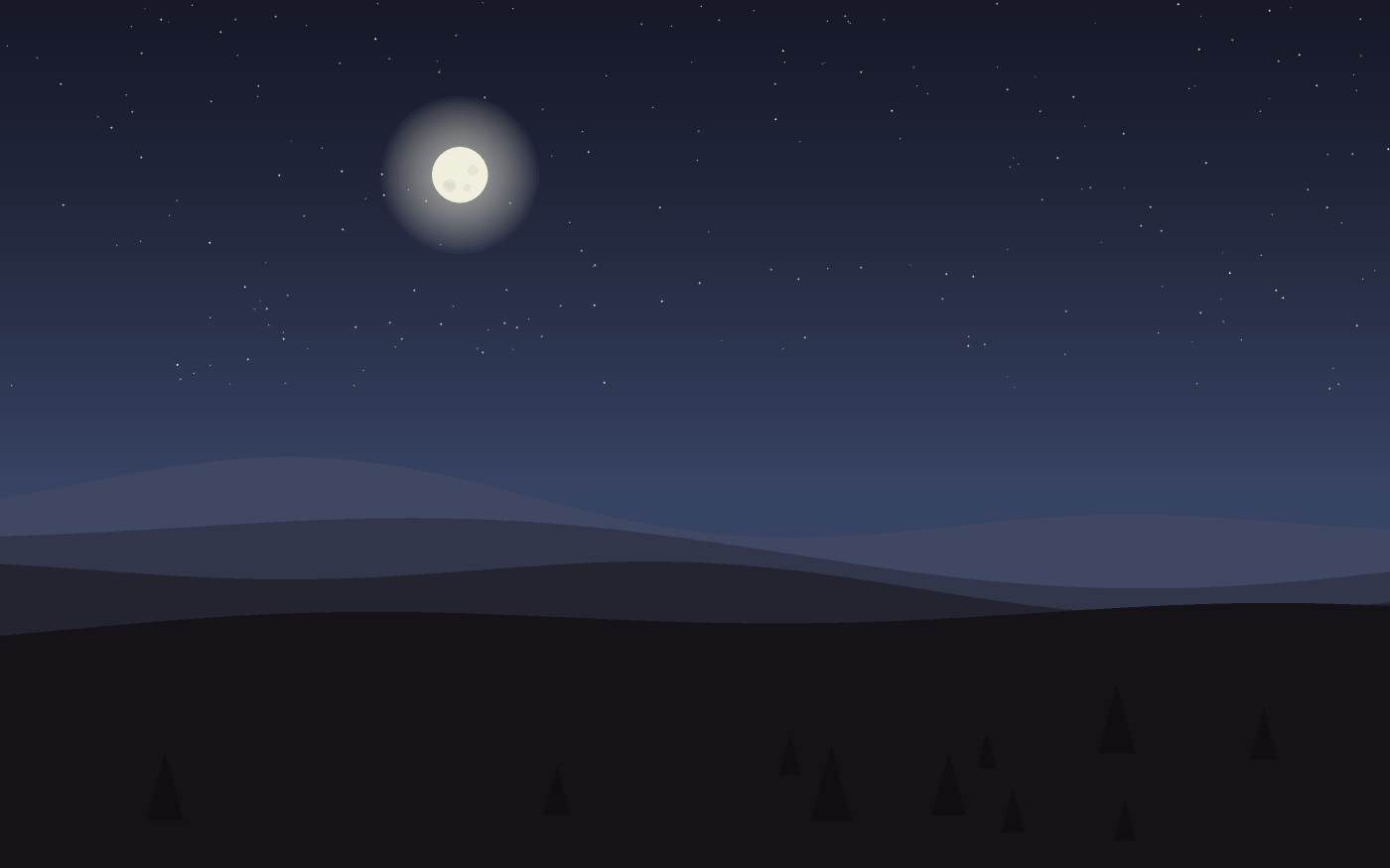 Landskabsillustration