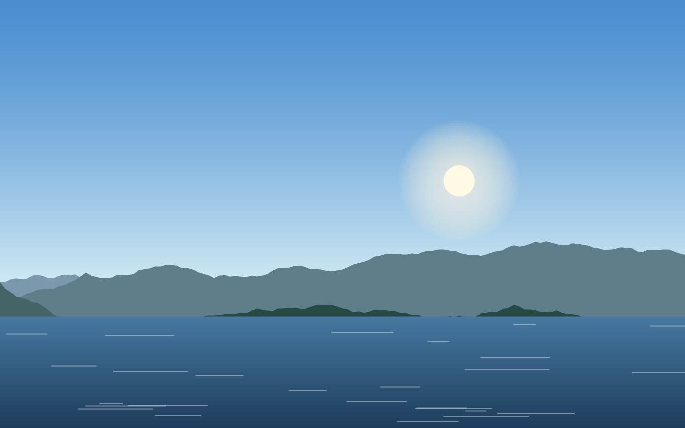 Landskabsillustration
