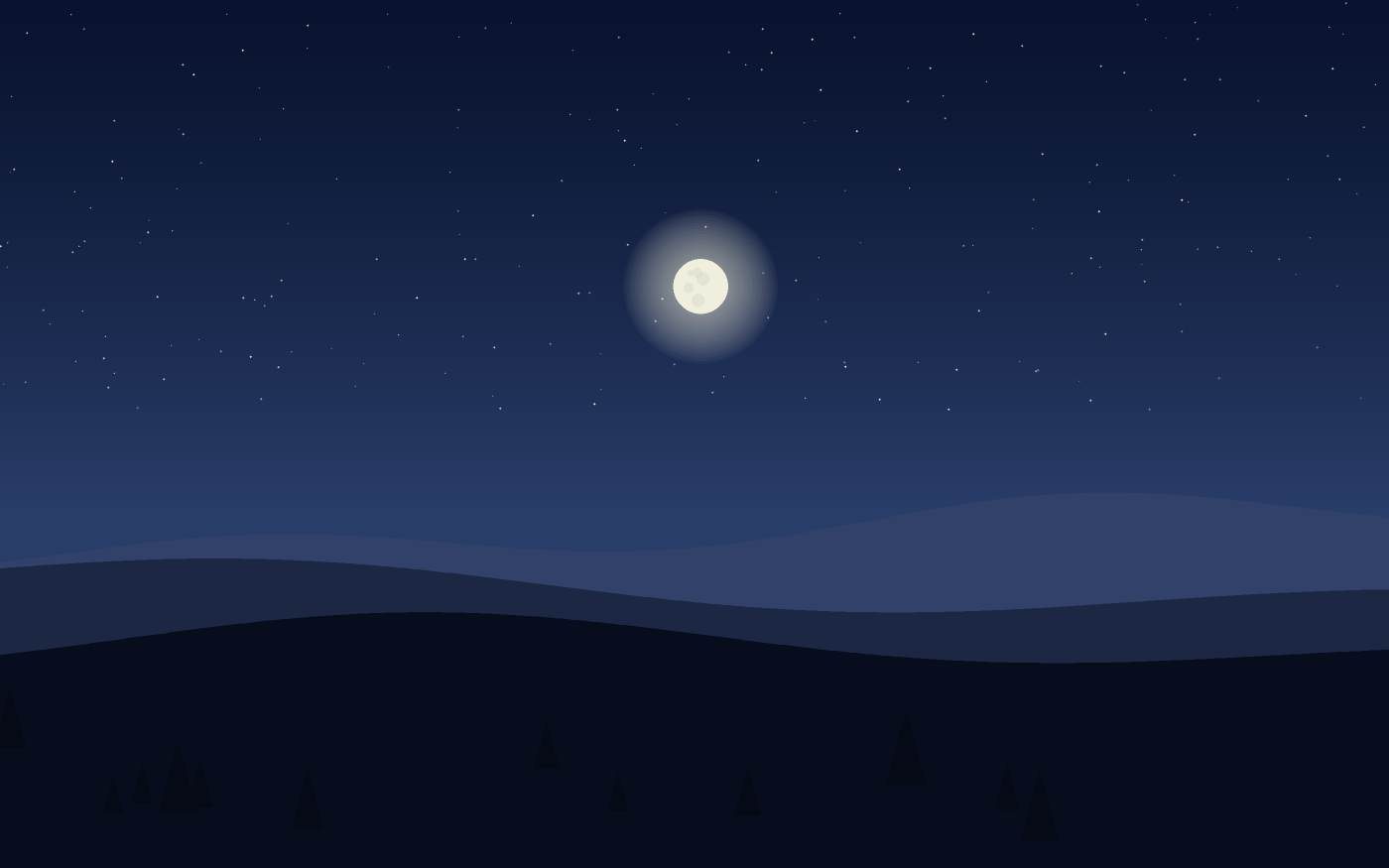 Landskabsillustration