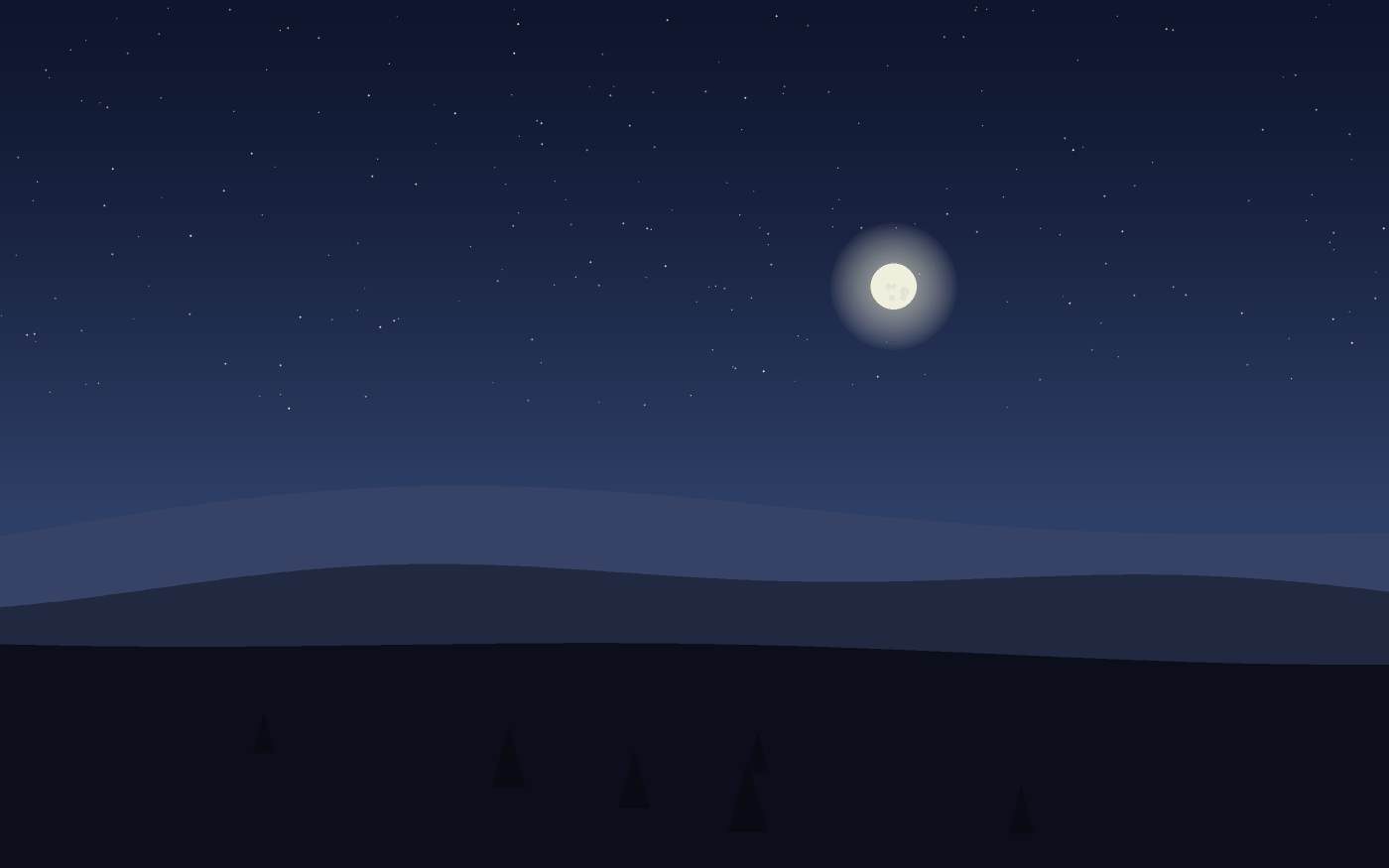 Ilustración de un paisaje