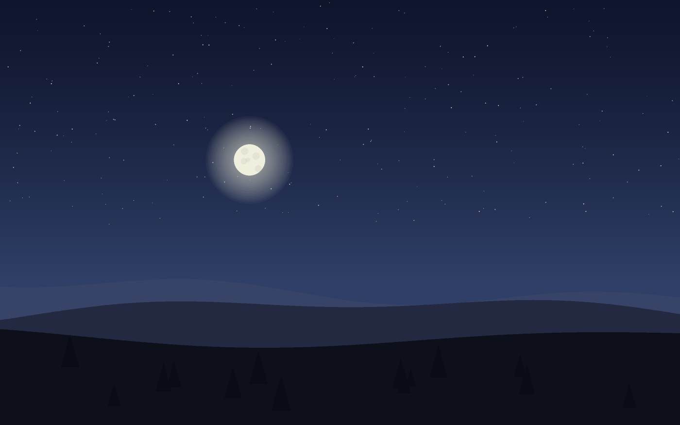 Ilustración de un paisaje