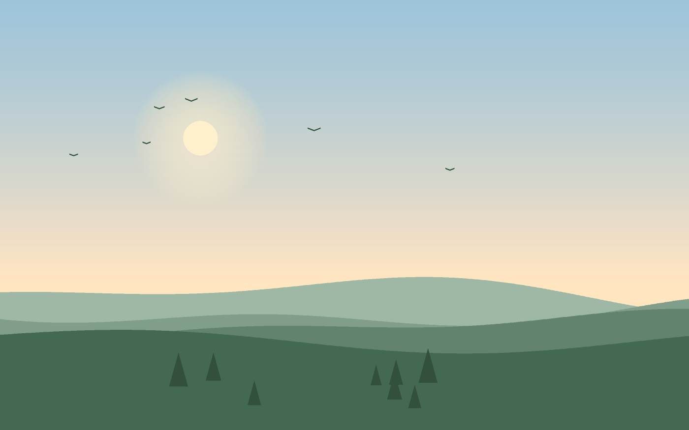 Illustration de paysage