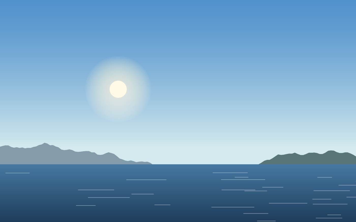 Illustration de paysage