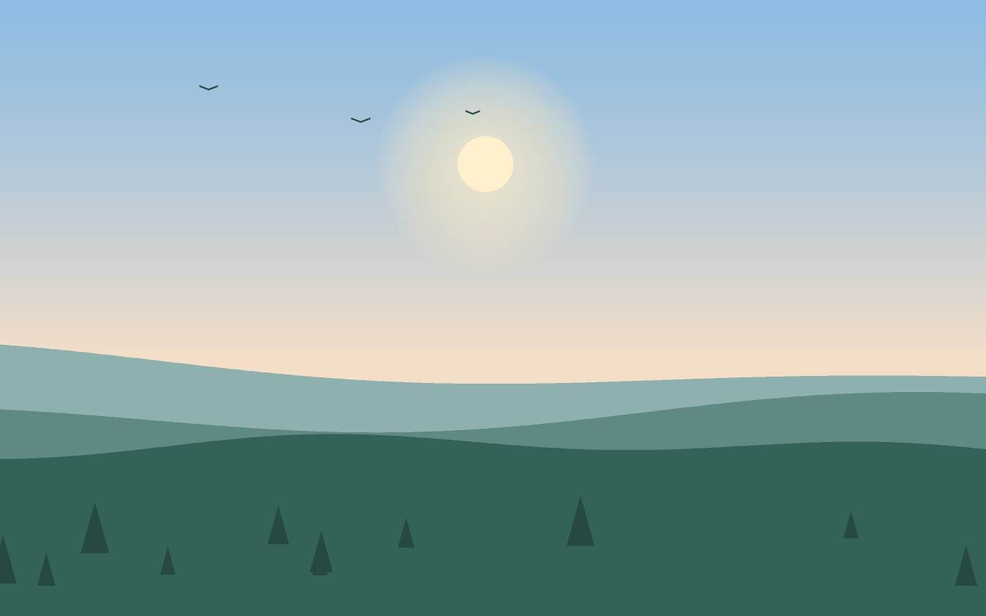 Illustration de paysage