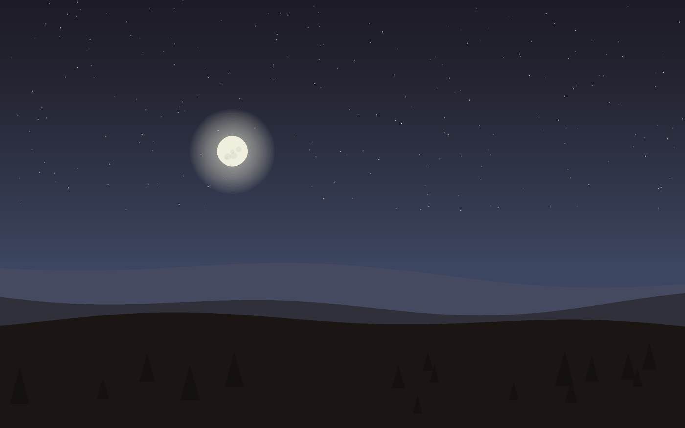 Ilustracja krajobrazu