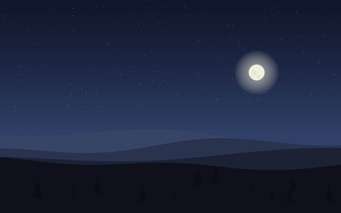 Ilustracja krajobrazu