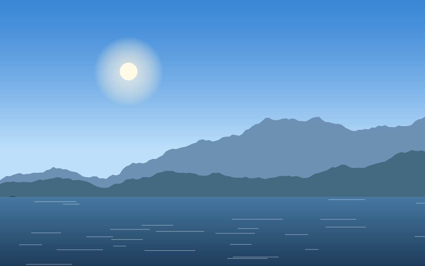 Ilustracja krajobrazu