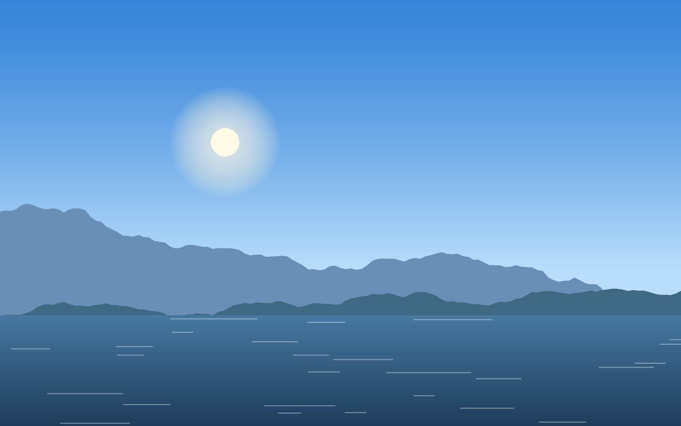 Landskapsillustration