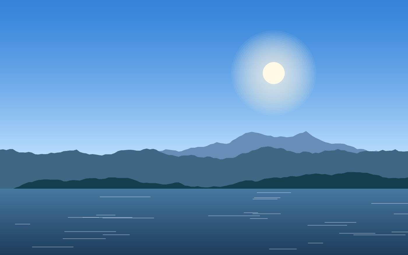 Landscape illustration
