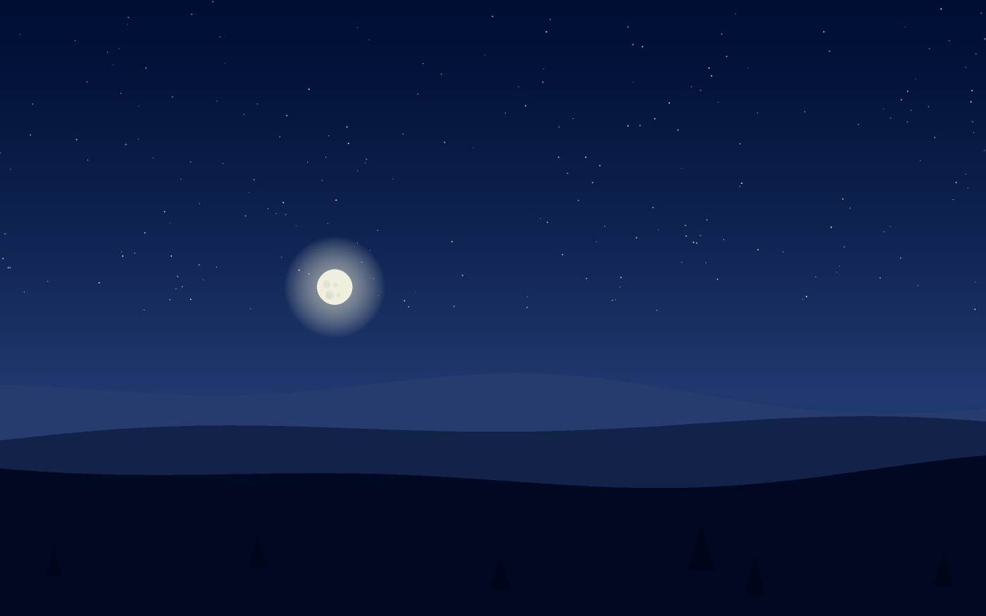 Landscape illustration