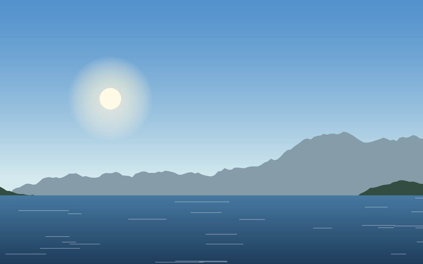 Landscape illustration