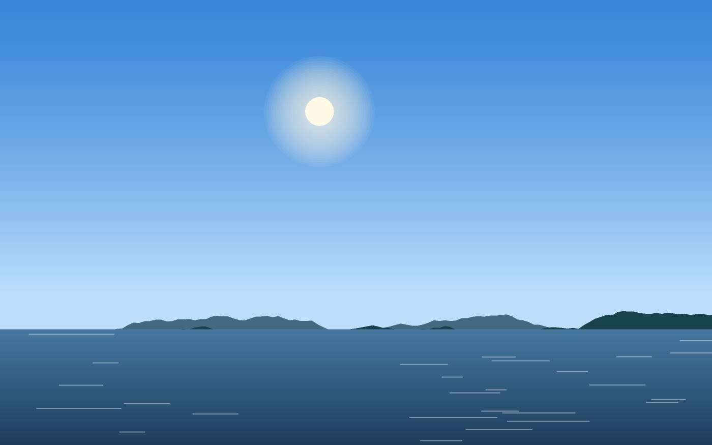 Landscape illustration