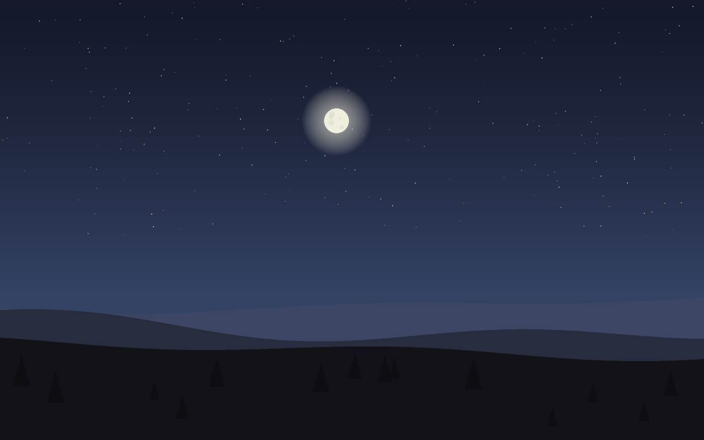 Landscape illustration